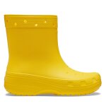 Bottes de pluie crocs classic rain boot 208363 jaune
