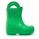 Bottes de pluie crocs handle it rain boot kids 12803 vert