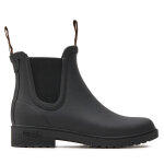 Bottes de pluie tretorn chelsea classic wool 47341710 noir
