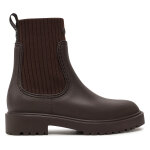 Bottes de pluie unisa faynar f24 rib marron