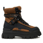Bottes de randonne buffalo aspha com1 warm 1622488 noir