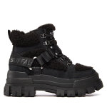 Bottes de randonne buffalo aspha com mid warm 1622328 noir