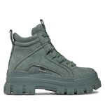 Bottes de randonne buffalo aspha nc mid 1622288 vert