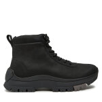Bottes de randonne calvin klein jeans hybrid wp boot laceup rebellious ym0ym01077 noir