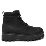 Bottes de randonne calvin klein jeans lugged laceup boot oxf hiking nb ym0ym01076 noir