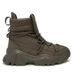 Bottes de randonne ea7 emporio armani x8m001 xk228 u007 marron