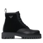 Bottes de randonne emporio armani x4m383 xn630 k001 noir