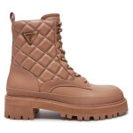 Bottes de randonne guess badae2 flfbd2 ele10 beige