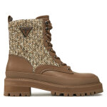 Bottes de randonne guess badany flfbdn ele10 beige
