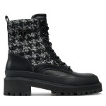 Bottes de randonne guess badany flfbdn ele10 noir