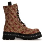 Bottes de randonne guess joya fl7jya fal10 beige