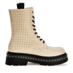 Bottes de randonn�e guess joya fl7jya pel10 beige