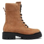 Bottes de randonne guess obetter fl7ott sue10 marron