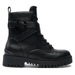 Bottes de randonne guess olsy flfols ele10 noir