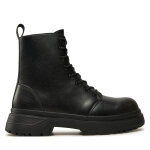 Bottes de randonne guess palermo boot fmfpal ele11 noir