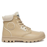 Bottes de randonne palladium 94380 - 235 - m beige