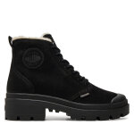 Bottes de randonne palladium 98867 - 008 - m noir