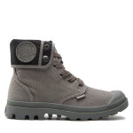 Bottes de randonne palladium baggy 02353 - 029 - m gris