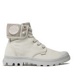 Bottes de randonne palladium baggy 02353 - 095 - m gris
