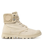 Bottes de randonne palladium baggy 02353 - 221 - m beige