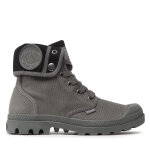 Bottes de randonne palladium baggy 92353 - 029 - m gris