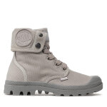 Bottes de randonne palladium baggy 92353 - 066 - m gris