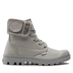 Bottes de randonne palladium baggy 92353 - 095 - m gris