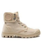 Bottes de randonne palladium baggy 92353 - 221 - m beige