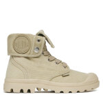 Bottes de randonne palladium baggy 92353 - 348 - m beige