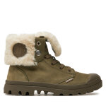 Bottes de randonne palladium baggy nbk wl 97962 - 377 - m marron