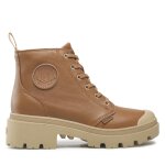Bottes de randonne palladium pallabase leather 96905 - 252 - m marron