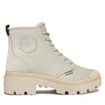 Bottes de randonn�e palladium pallabase nbk zip wl 98867 - 197 - m blanc