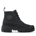 Bottes de randonne palladium pallabase twill 96907 - 008 - m noir