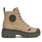 Bottes de randonne palladium pallabase twill 96907 - 211 - m beige