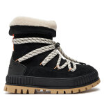 Bottes de randonne palladium pallashock hiver 94349 - 008 - m noir