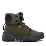 Bottes de randonne palladium pampa baggy supply 77964 - 325 - m kaki