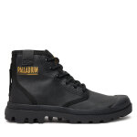 Bottes de randonne palladium pampa hi coated 74375 - 008 - m noir