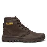 Bottes de randonne palladium pampa hi coated 74375 - 249 - m marron