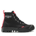 Bottes de randonn�e palladium pampa hi dare 76258 - 008 - m noir