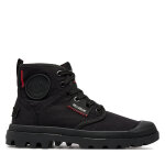 Bottes de randonne palladium pampa hi patch 79117 - 008 - m noir
