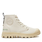 Bottes de randonne palladium pampa hi re vegan lth 74378 - 116 - m blanc