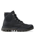 Bottes de randonn�e palladium pampa hi wax u 77222 - 008 - m noir