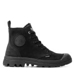Bottes de randonne palladium pampa hi zip wl 05982 - 010 - m noir