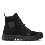 Bottes de randonne palladium pampa hi zip wl 95982 - 010 - m noir