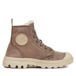 Bottes de randonne palladium pampa hi zip wl 95982 - 212 - m marron