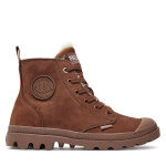 Bottes de randonne palladium pampa hi zip wl 95982 - 292 - m marron
