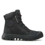 Bottes de randonne palladium pampa sc wpn u - s 77235 - 010 - m noir