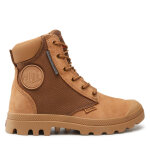 Bottes de randonne palladium pampa sc wpn u - s 77235 - 252 - m marron