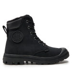 Bottes de randonne palladium pampa sport cuff wps 72992 - 010 - m noir