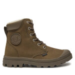 Bottes de randonne palladium pampa sport cuff wps 72992 - 222 - m marron